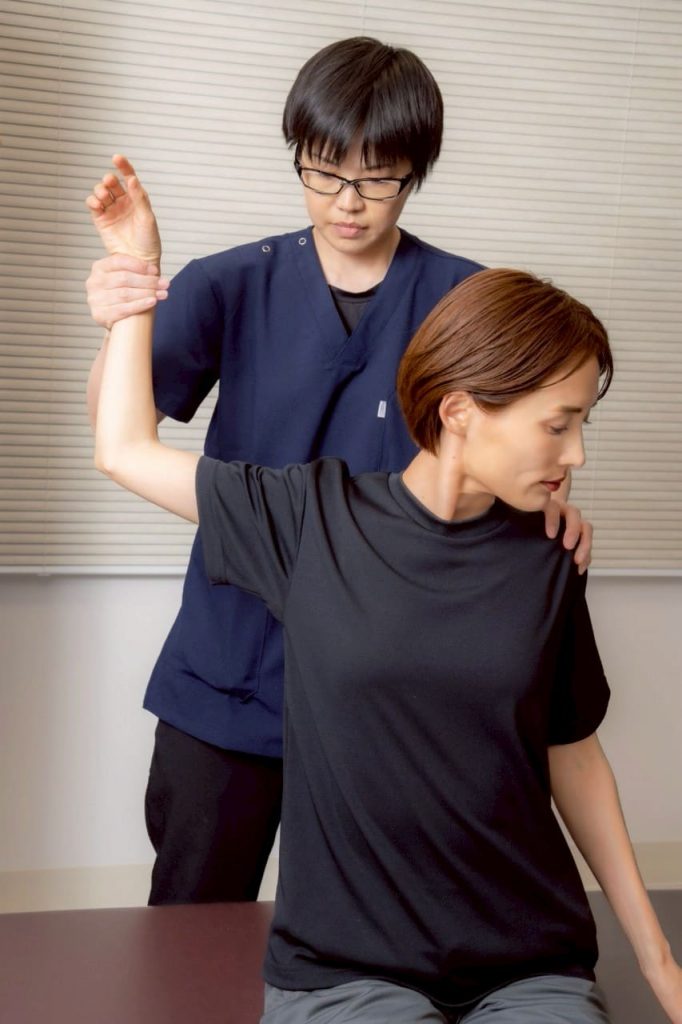 専門的な評価と施術