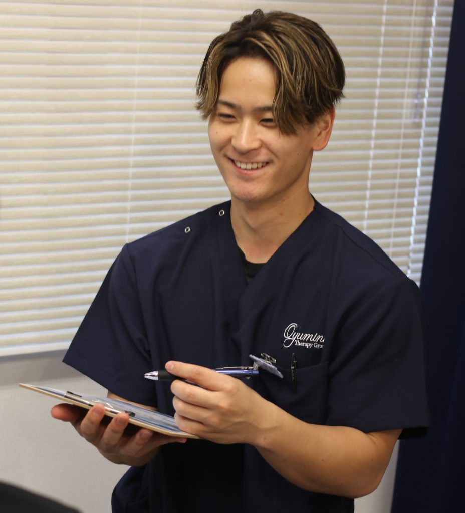 スタッフ：中島